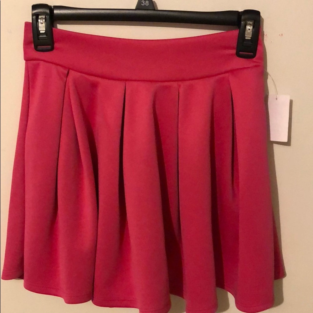 Cute mini skirt